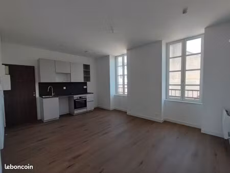 appartement neuf t2 en centre ville