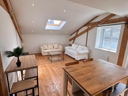 appartement meublé 90m2