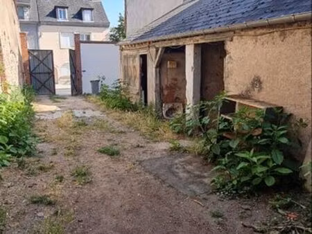 emplacement idéal à orléans  parcelle■287m2  proche du pont royal / 4 tourelles■quai sud l