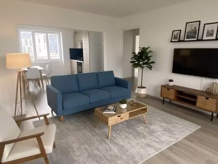 appartement 4 pièces 56 m²