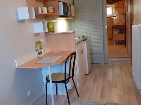 studio meublé tout équipé à st-max