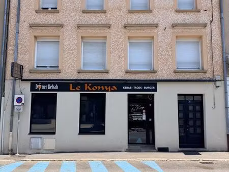 fond de commerce  restaurant  kebab