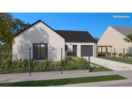 maison 4 pièces 80 m²