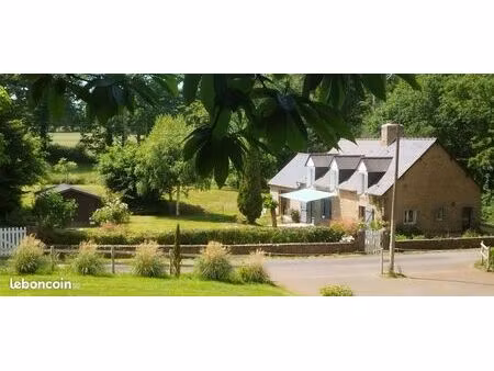 longère de caractère - coup de coeur - 6 pièces -113m2 - environnement très calme - combou