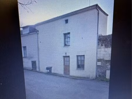 vends maison individuelle