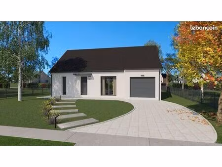 maison 4 pièces 80 m²