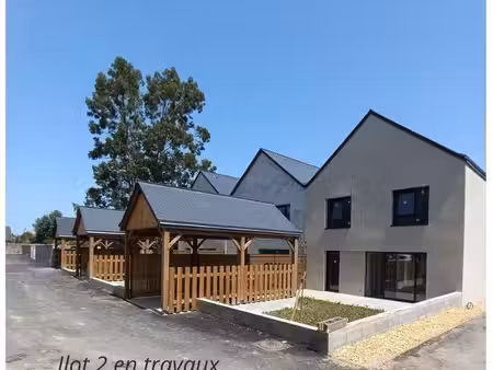 maison neuve t4 - hypercentre st jouan des guérets