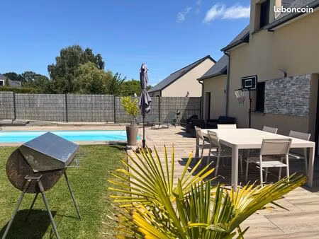 maison avec piscine