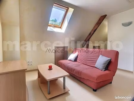 appartement 2 pièces 27 m²