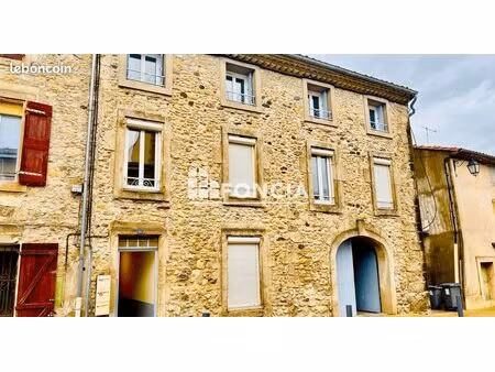 pour investir : immeuble de 3 logements à saint-félix-de-lodez