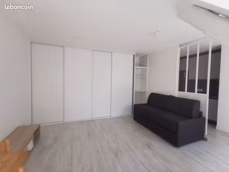 charmant studio au calme à saisir sur mende