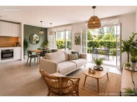 appartement 3 pièces 64 m²