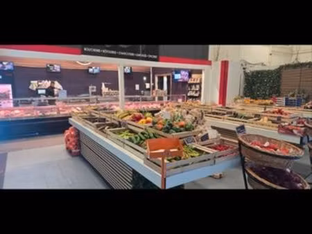 supermarché boucherie