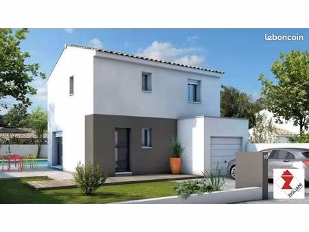 maison 4 pièces 80 m²