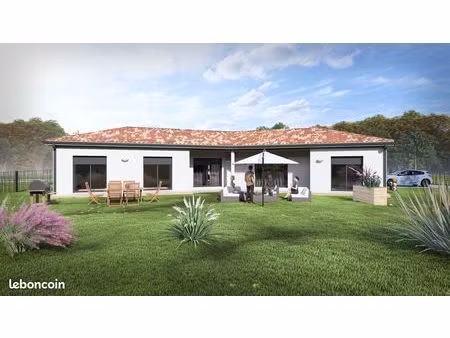 projet de construction d'une maison 140 m² avec terrain à cazeres-sur-l'adour (40)