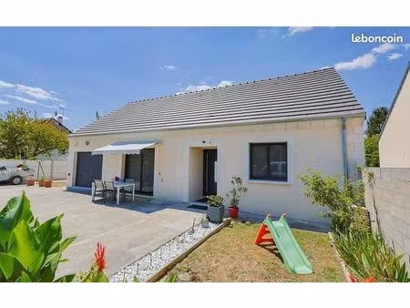 vente | maison | 5p | 3ch | 92.70 m² | châlette-sur-loing | terrasse · jardin