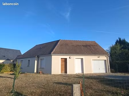 maison individuelle quartier calme