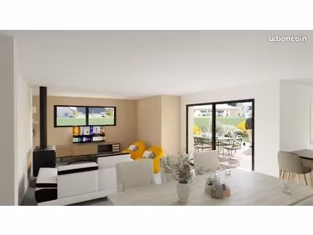 projet de construction d'une maison 117 m² avec terrain à poligne (35)
