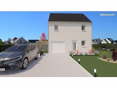 maison 91 m² saint laurent en gatines