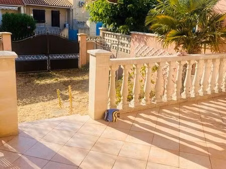 maison 71 m² avec jardin et terrasse à 5 min de la plage – valras-plage