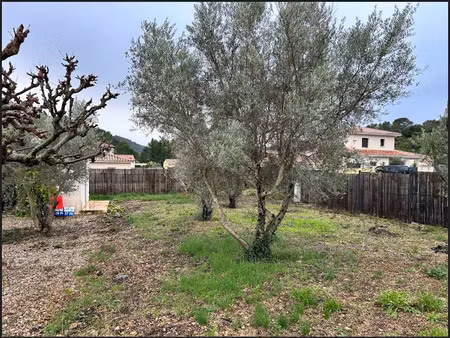 vente terrain 540 m² à clermont-l'herault (34800)  155 000 €