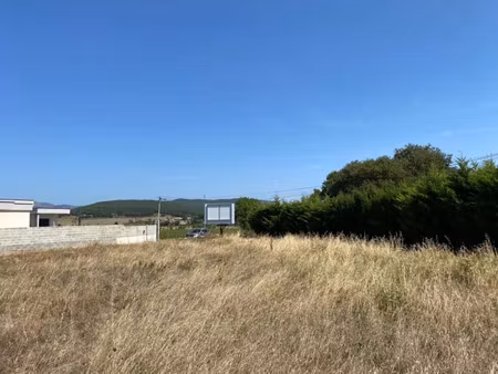 vente terrain 1050 m² à brissac (34190)  149 900 €