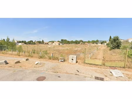 vente terrain 245 m² à cournonterral (34660)  149 000 €