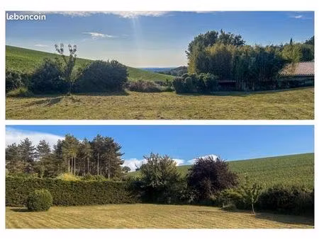 terrain à batir 1120 m2 à goyrans 31120