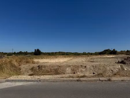 vente terrain 304 m² à loupian (34140)  149 000 €