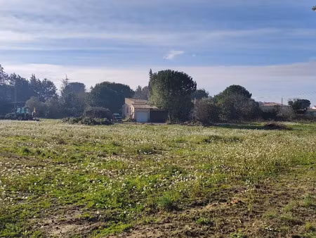 vente terrain 600 m² à vinassan (11110)  159 000 €