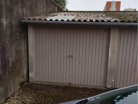 garage fermé