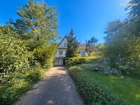 à vendre – pavillon traditionnel sur sous-sol complet – aulnay-la-rivière (loiret) entre p