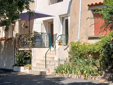 authentique maison de village vue dégagée