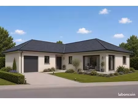 belle maison plain pied 3 chambres
