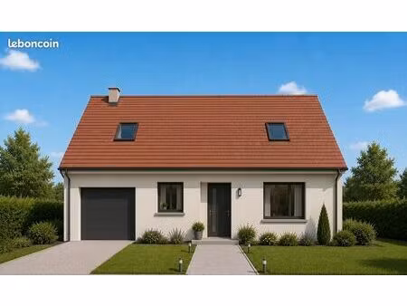 maison évolutive avec combles aménageables