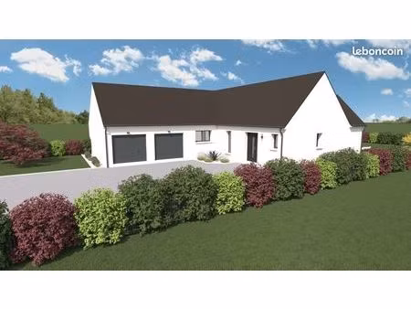 maison 4 pièces 120 m²