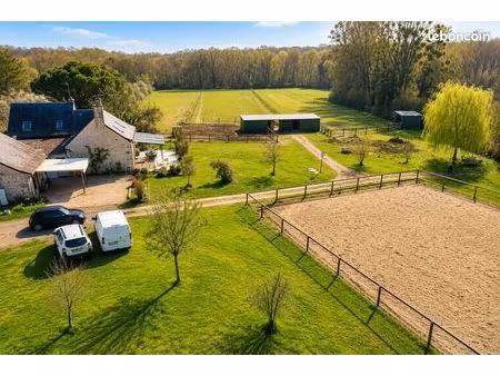 propriété équestre langeais  2.8h
