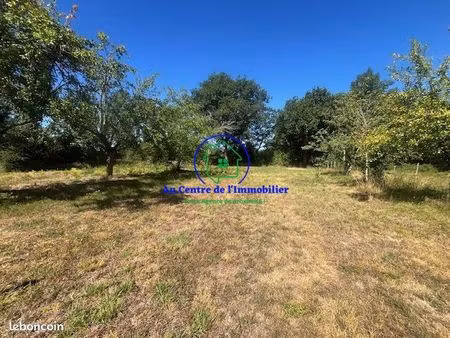 terrain 1614 m² caubeyres