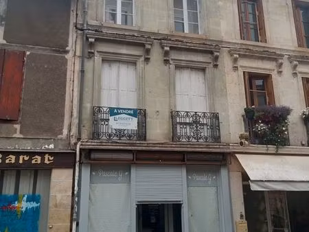 immeuble avec local commercial