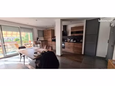 appartement t4 rénové 65m2