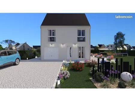 maison 95 m² beauchene