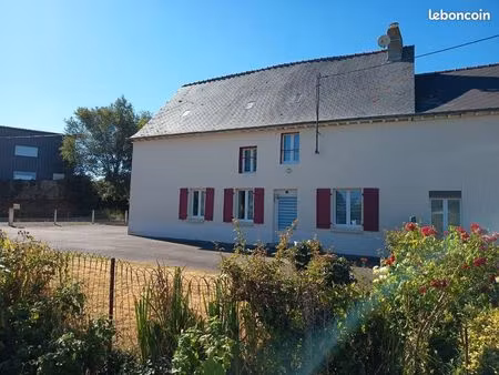 maison longère de 140 m2 à noyal sur vilaine