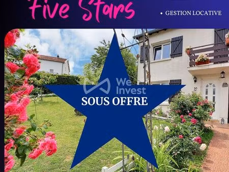 pavillon 5 pièces 95 m²