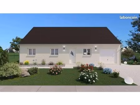 maison 99 m² saint claude de diray