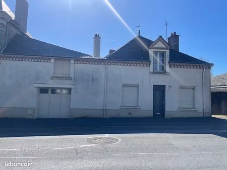 maison de 110m2 avec fort potentiel - val du layon (49750)