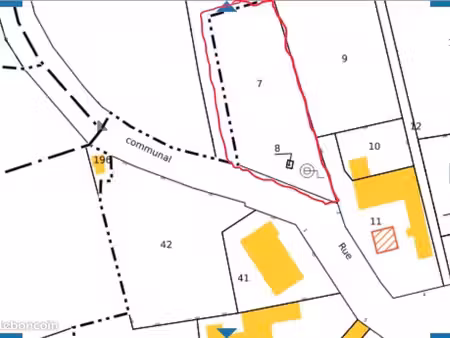 terrain 1209 m² doncourt-les-longuyon