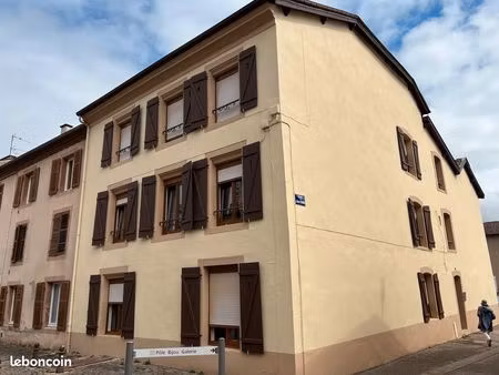 immeuble de rapport – 6 appartements – centre baccarat