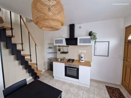 maisonnette 2 pièces 40m2 à rochecorbon