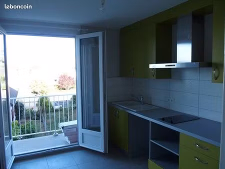 t2 de 47 m2 à 670 eau chaude + chauffage compris