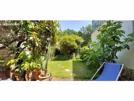 appartement t4 103 m² + jardin